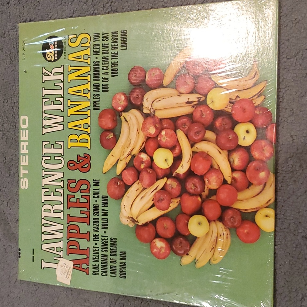 Lawrence welk apples & Bananas record